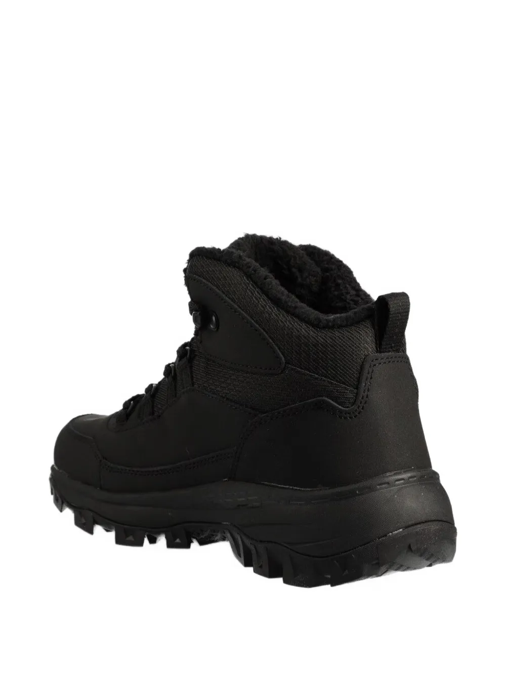 JACK WOLFSKIN Everquest Texapore Mid fleece-lined boots Zwart