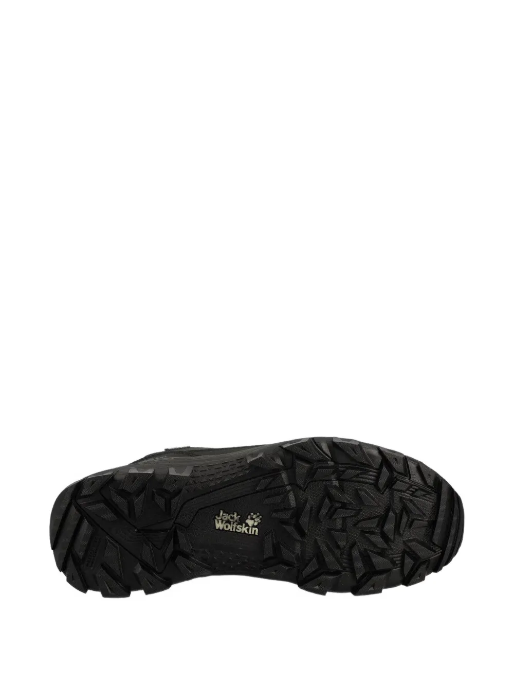 JACK WOLFSKIN Everquest Texapore Mid fleece-lined boots Zwart