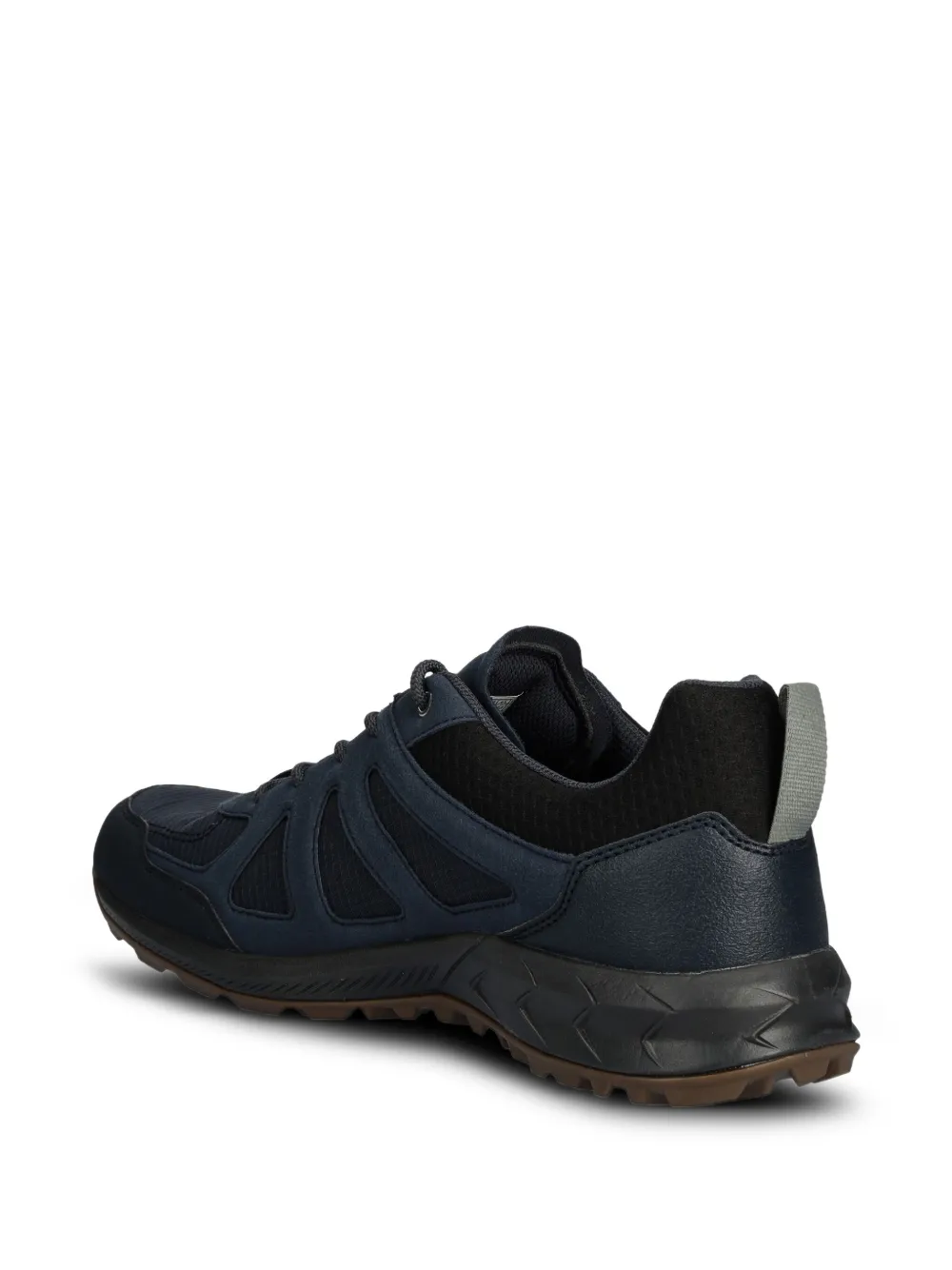 JACK WOLFSKIN Woodland sneakers met vlakken Blauw