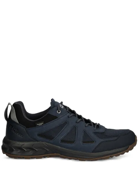 JACK WOLFSKIN Woodland lace-up fastening panelled performance sneakers