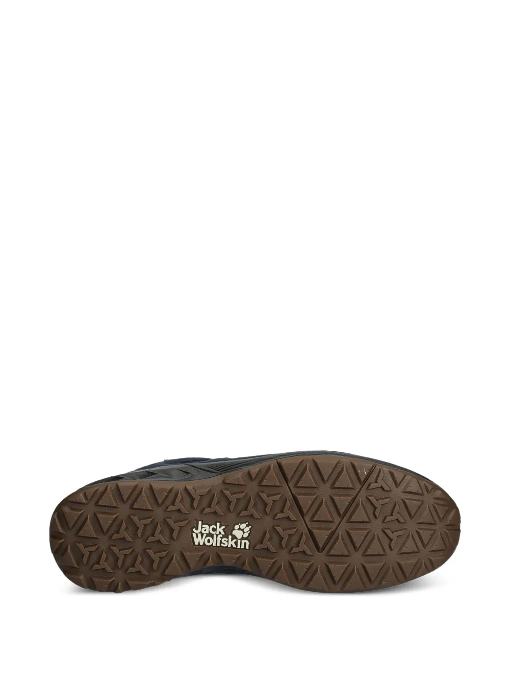 JACK WOLFSKIN Woodland sneakers met vlakken Blauw