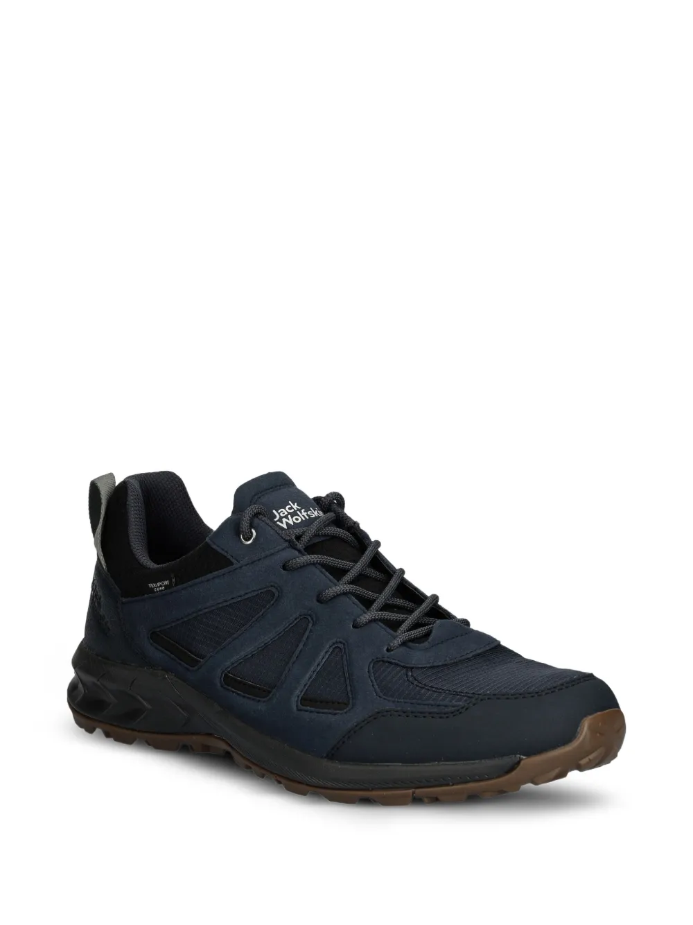 JACK WOLFSKIN Woodland lace-up fastening panelled performance sneakers | Low-Tops | Image 2