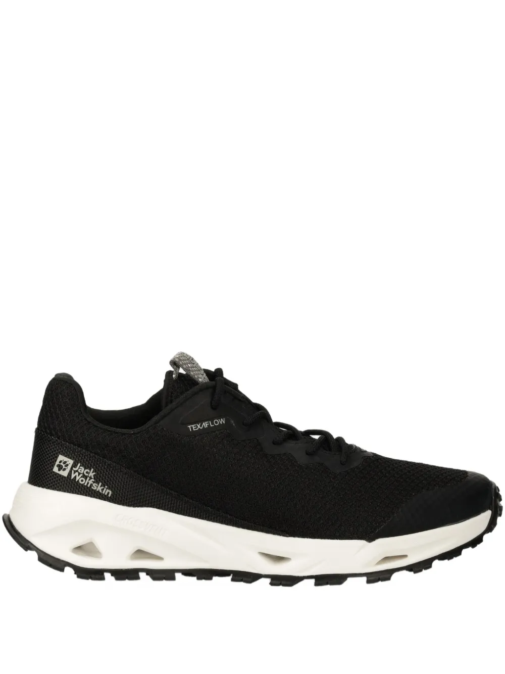 Jack Wolfskin Prelight Logo-print Sneakers In Black