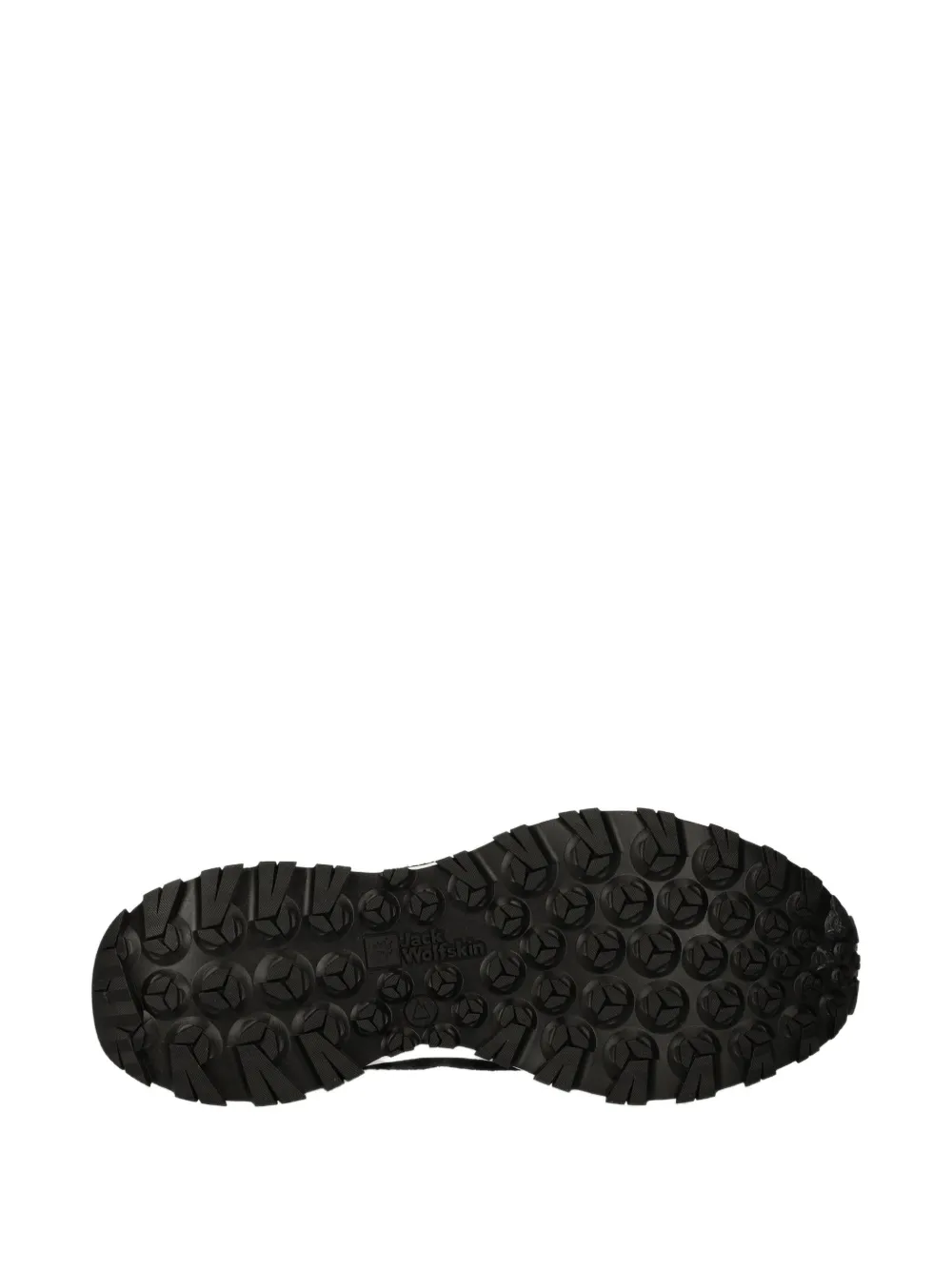 Jack Wolfskin Prelight Logo-print Sneakers In Black