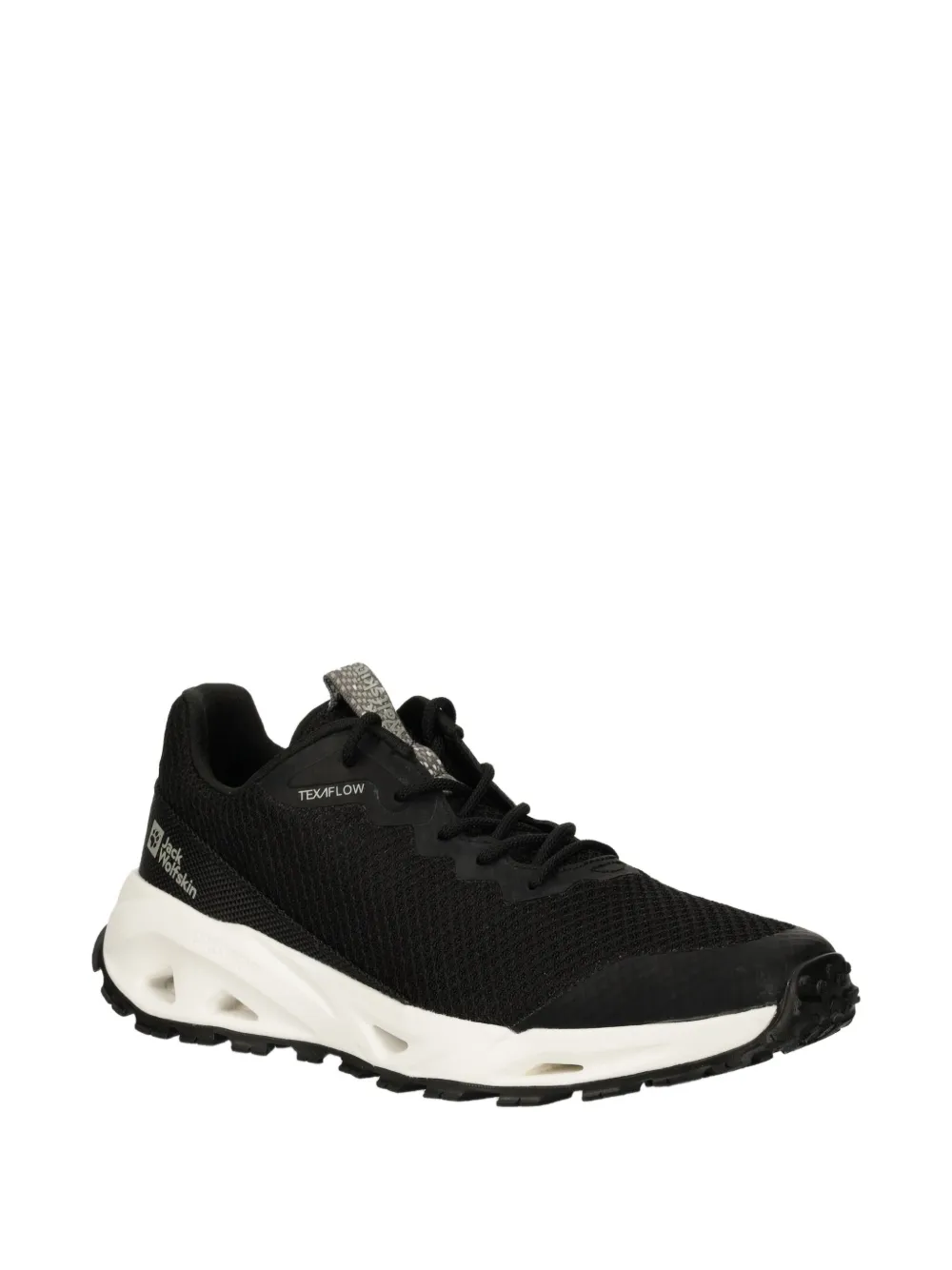 Jack Wolfskin Prelight Logo-print Sneakers In Black