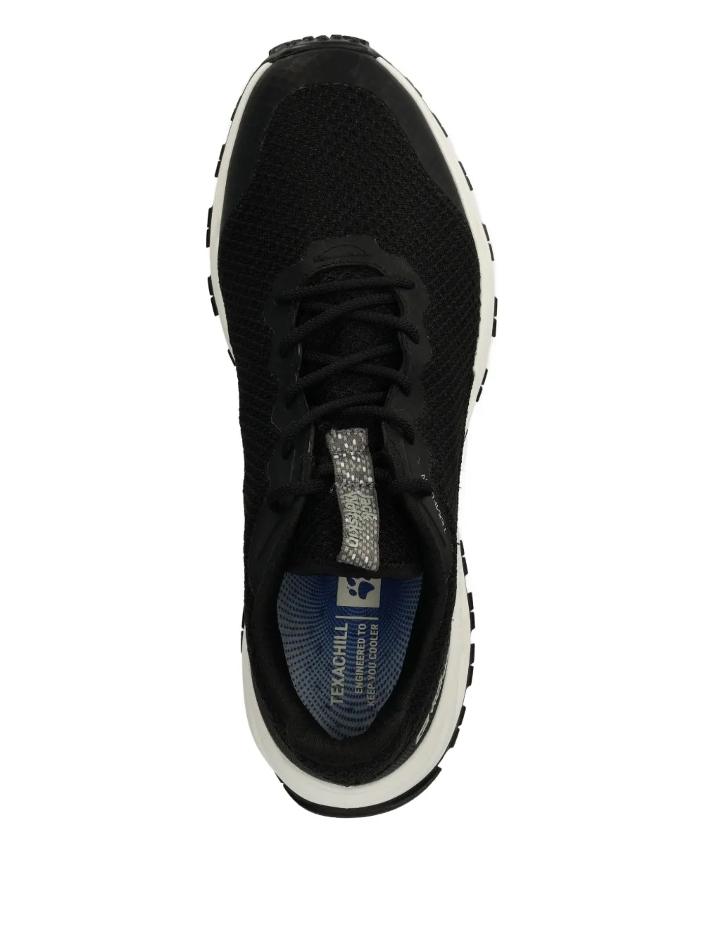 Jack Wolfskin Prelight Logo-print Sneakers In Black