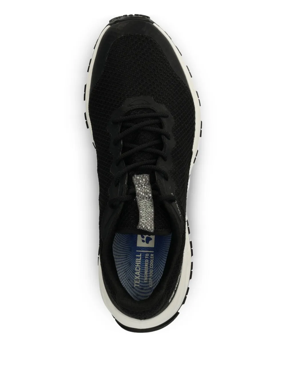 JACK WOLFSKIN Prelight sneakers met logoprint Zwart