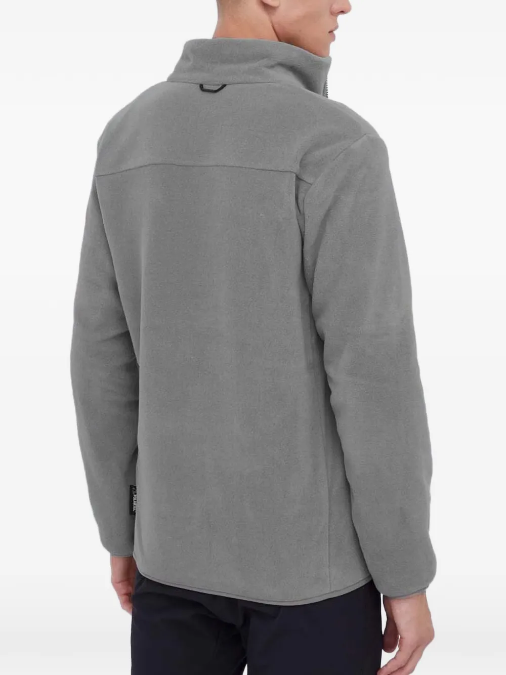 JACK WOLFSKIN Taubenberg colour-block hooded jacket Oranje