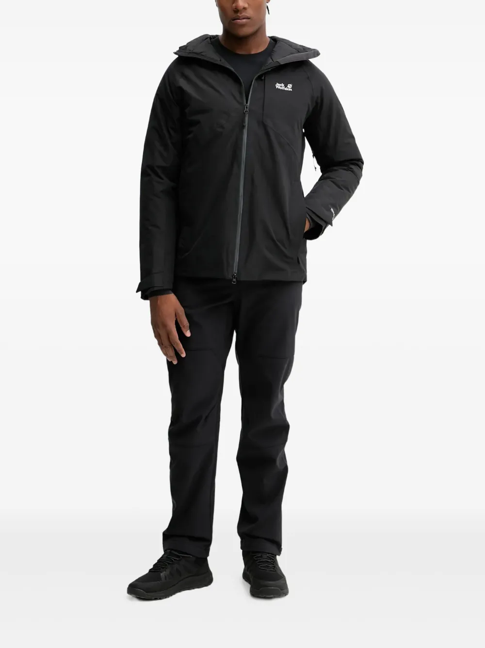 JACK WOLFSKIN veste zippée Icecape à capuche | Doudounes & vestes matelassées | Image 2