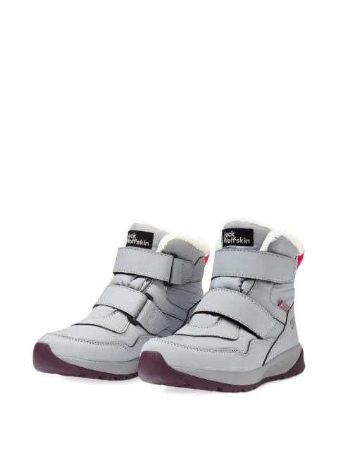 JACK WOLFSKIN touch-strap boots