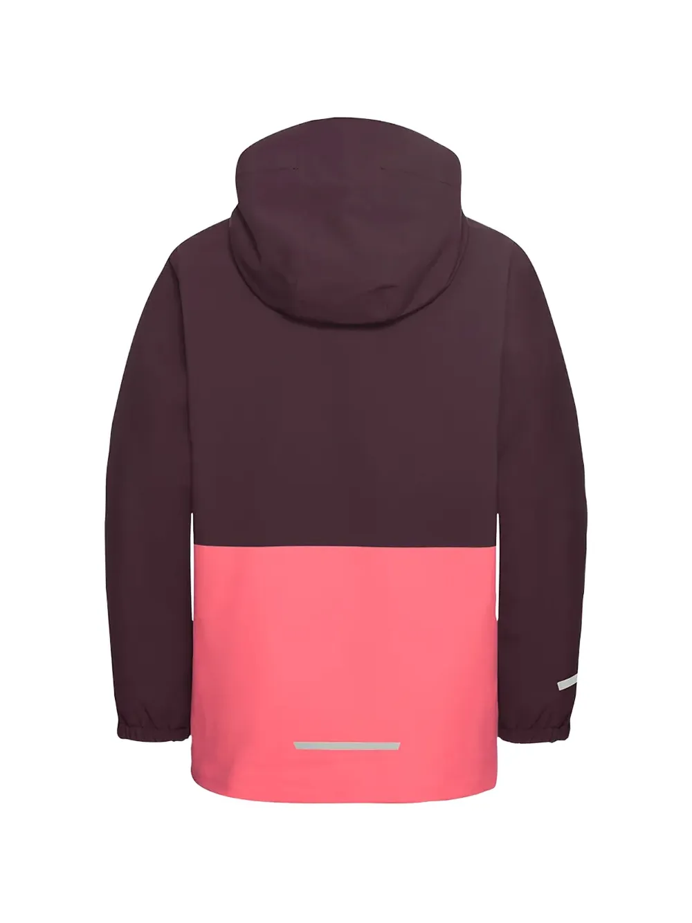 JACK WOLFSKIN Jas met capuchon Paars