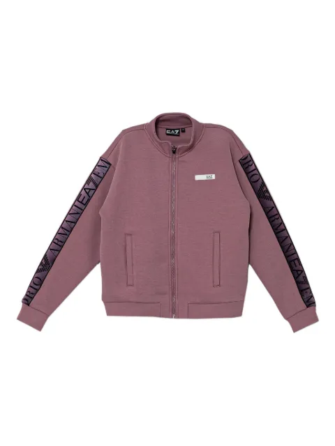 Ea7 Emporio Armani sudadera con cierre