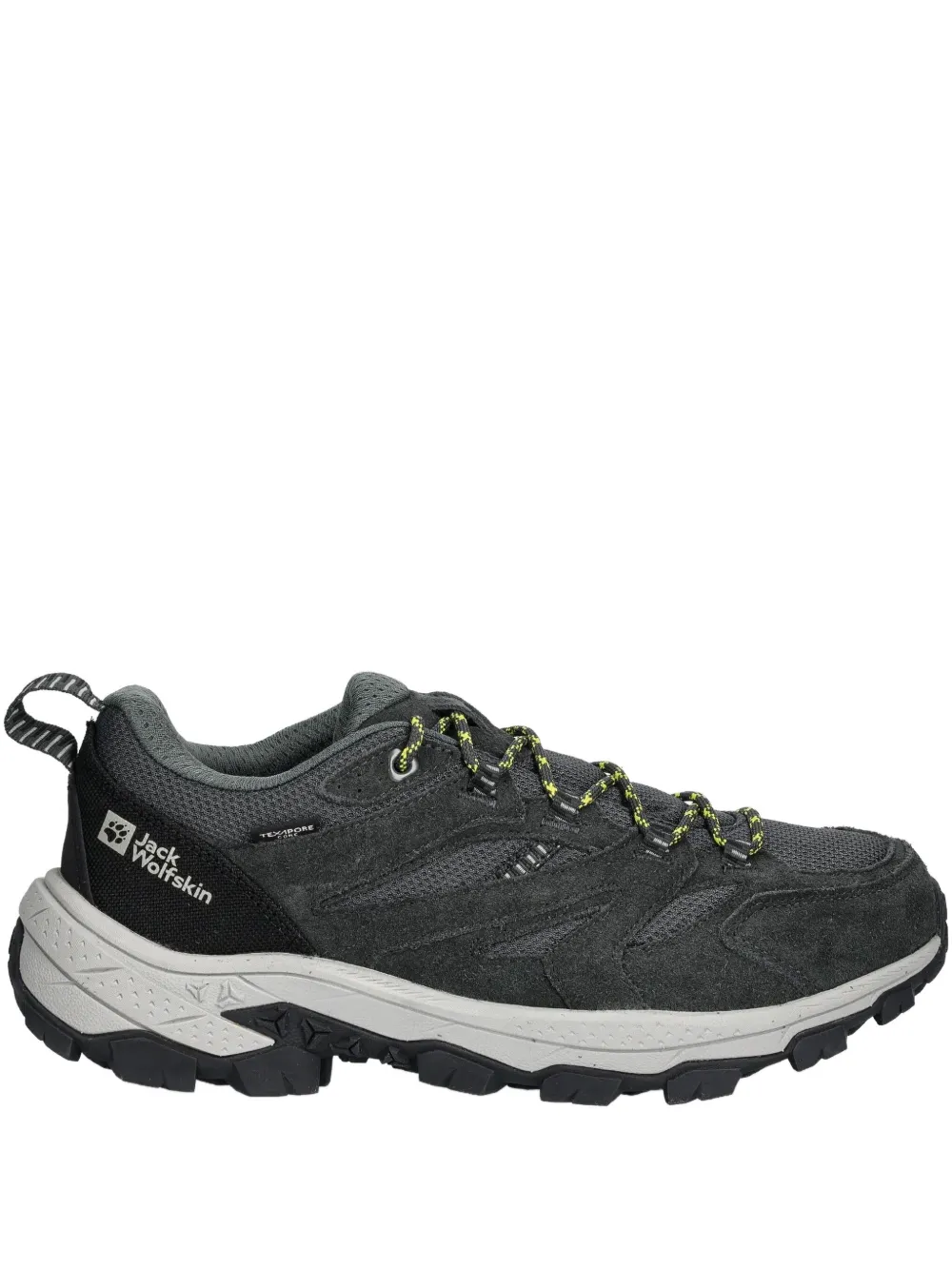Jack Wolfskin Vojo Tour Texapore Lace-up Fastening Performance Sneakers In Black