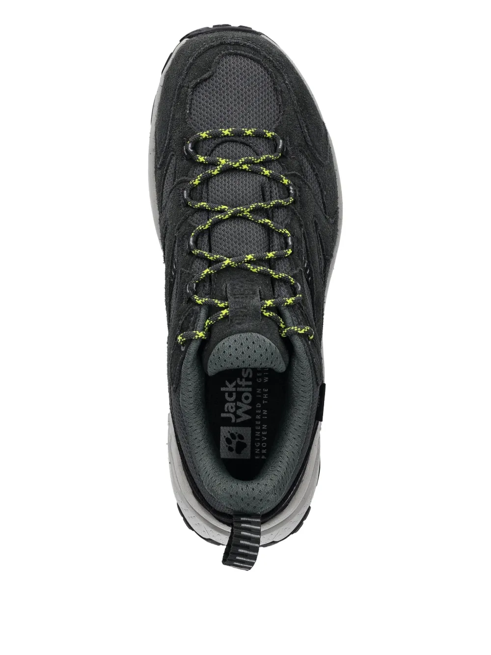 Jack Wolfskin Vojo Tour Texapore Lace-up Fastening Performance Sneakers In Black