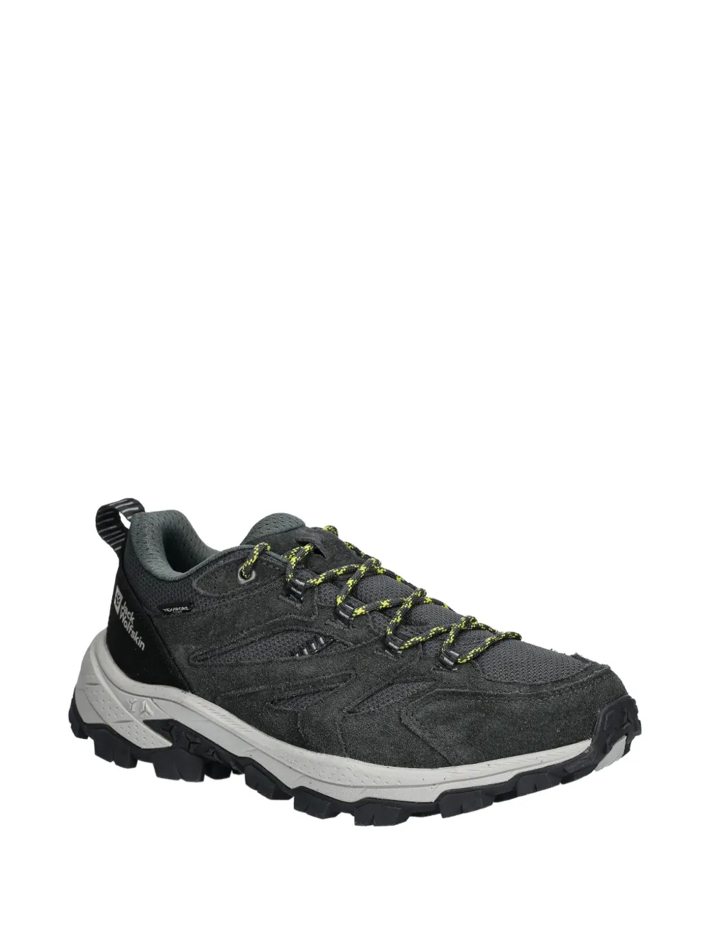Jack Wolfskin Vojo Tour Texapore Lace-up Fastening Performance Sneakers In Black