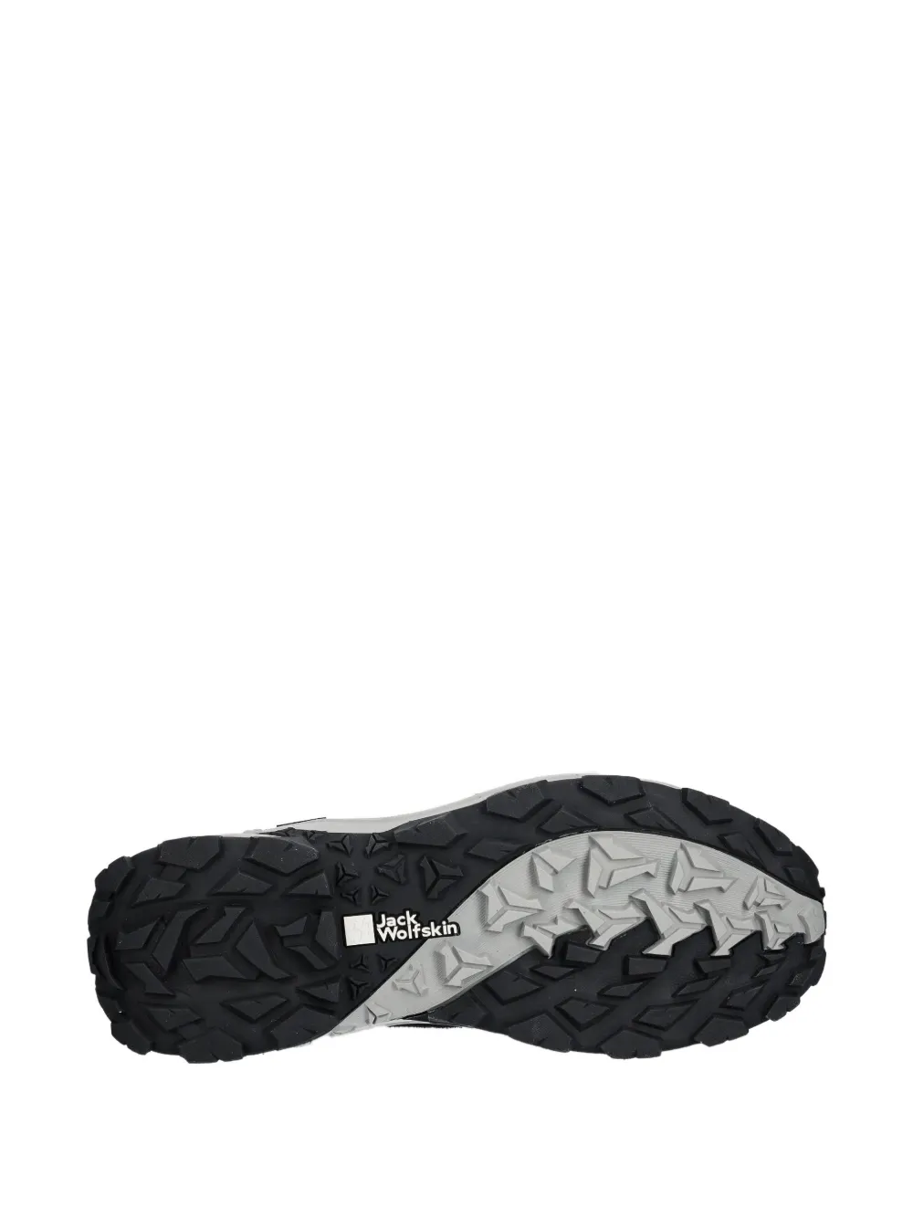 Jack Wolfskin Vojo Tour Texapore Lace-up Fastening Performance Sneakers In Black
