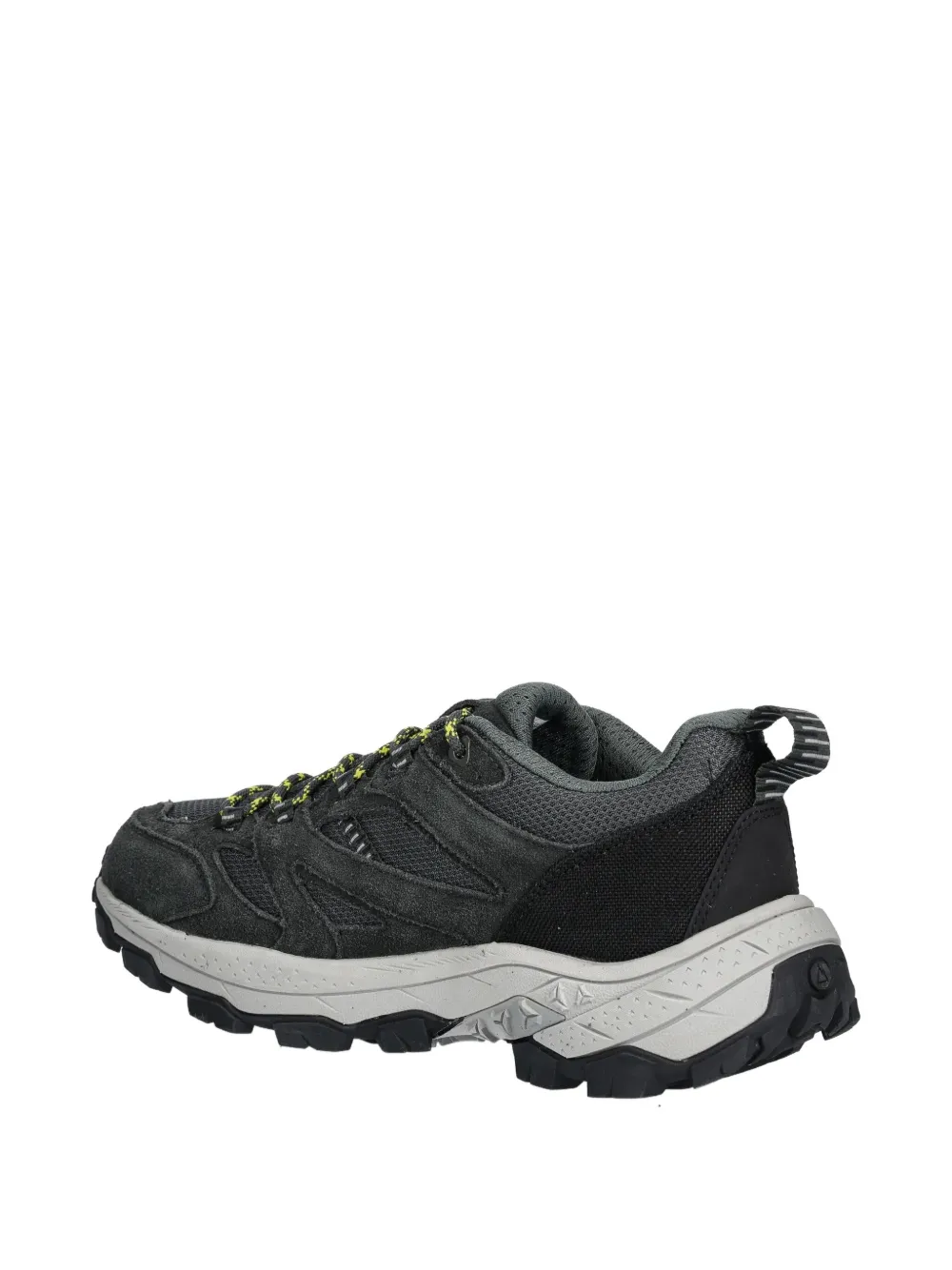 Jack Wolfskin Vojo Tour Texapore Lace-up Fastening Performance Sneakers In Black