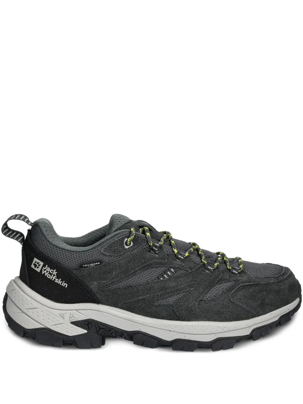 JACK WOLFSKIN Vojo Tour Texapore lace-up fastening performance sneakers | Grey | Image 1