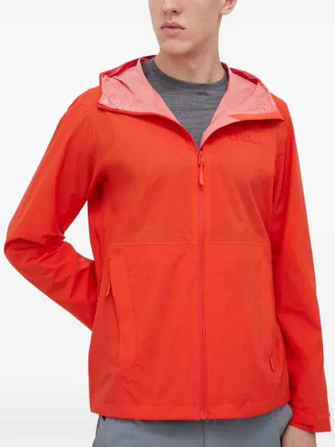 JACK WOLFSKIN hooded zip jacket