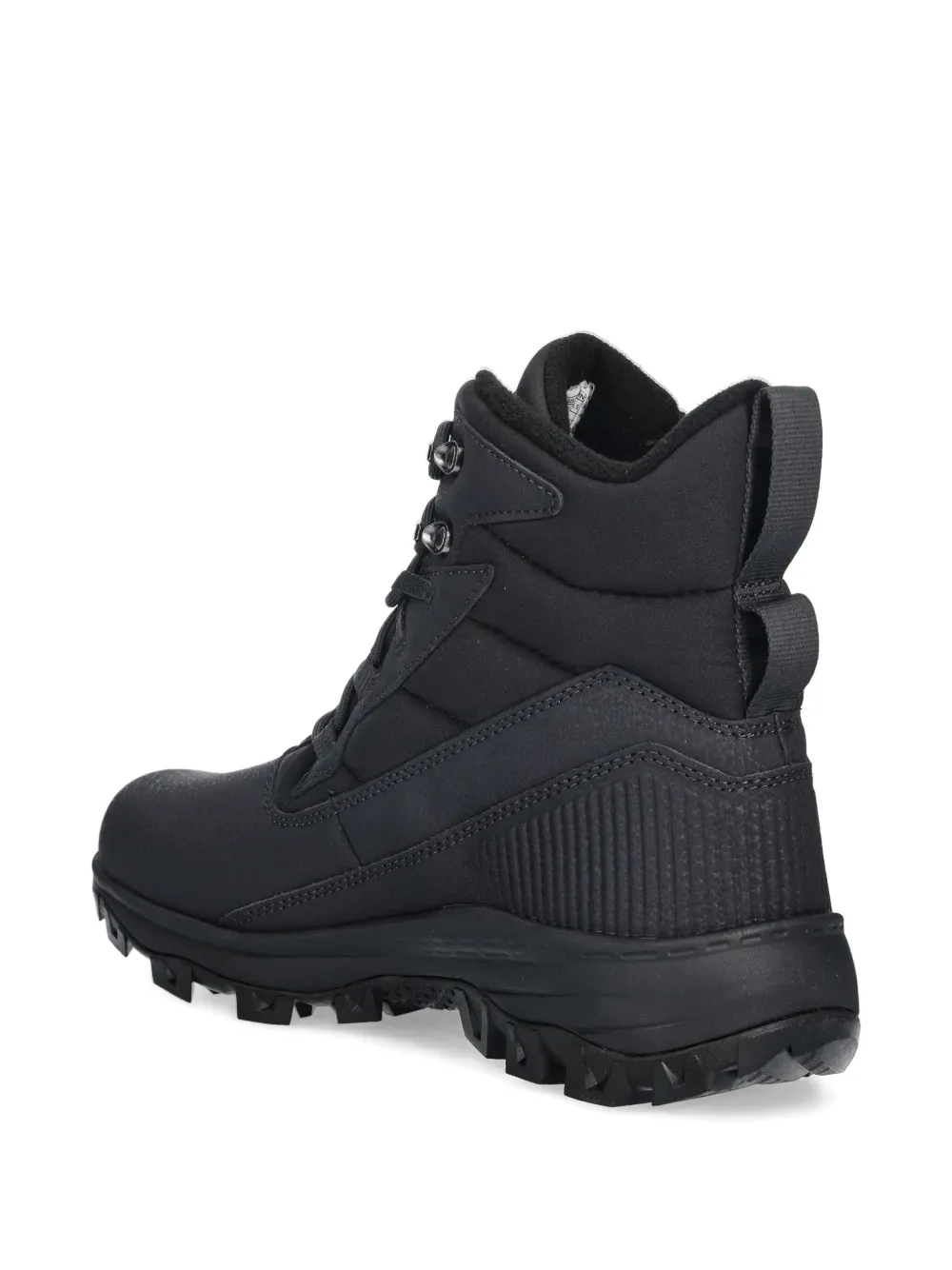 JACK WOLFSKIN Everquest Pro Texas High snowboots met veters Zwart