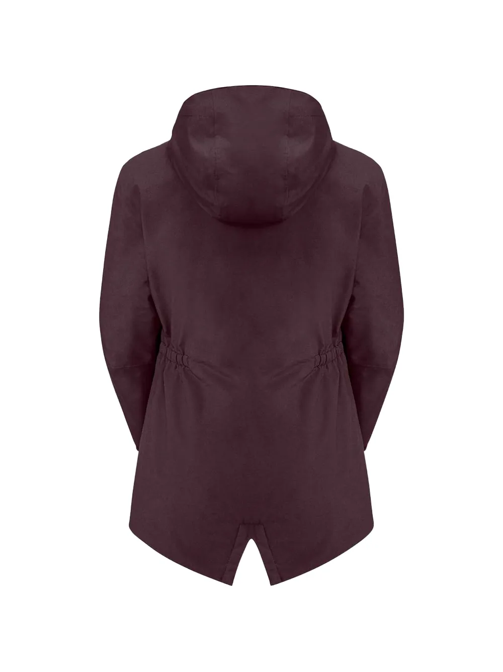  Jack Wolfskin Hooded Jacket - Purple 