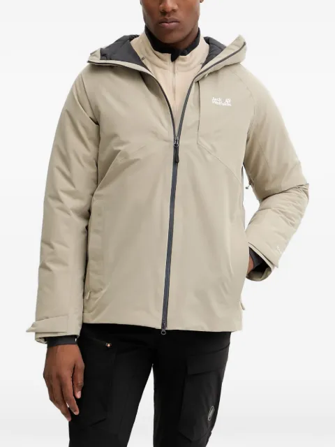 JACK WOLFSKIN Icecape hooded zip jacket