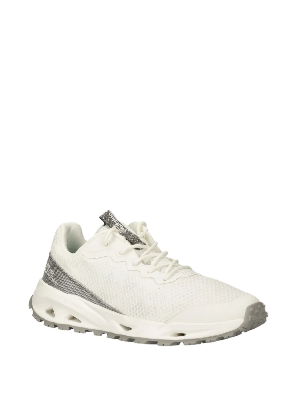 Jack Wolfskin Prelight Vent Low Logo-print Performance Sneakers In Neutral