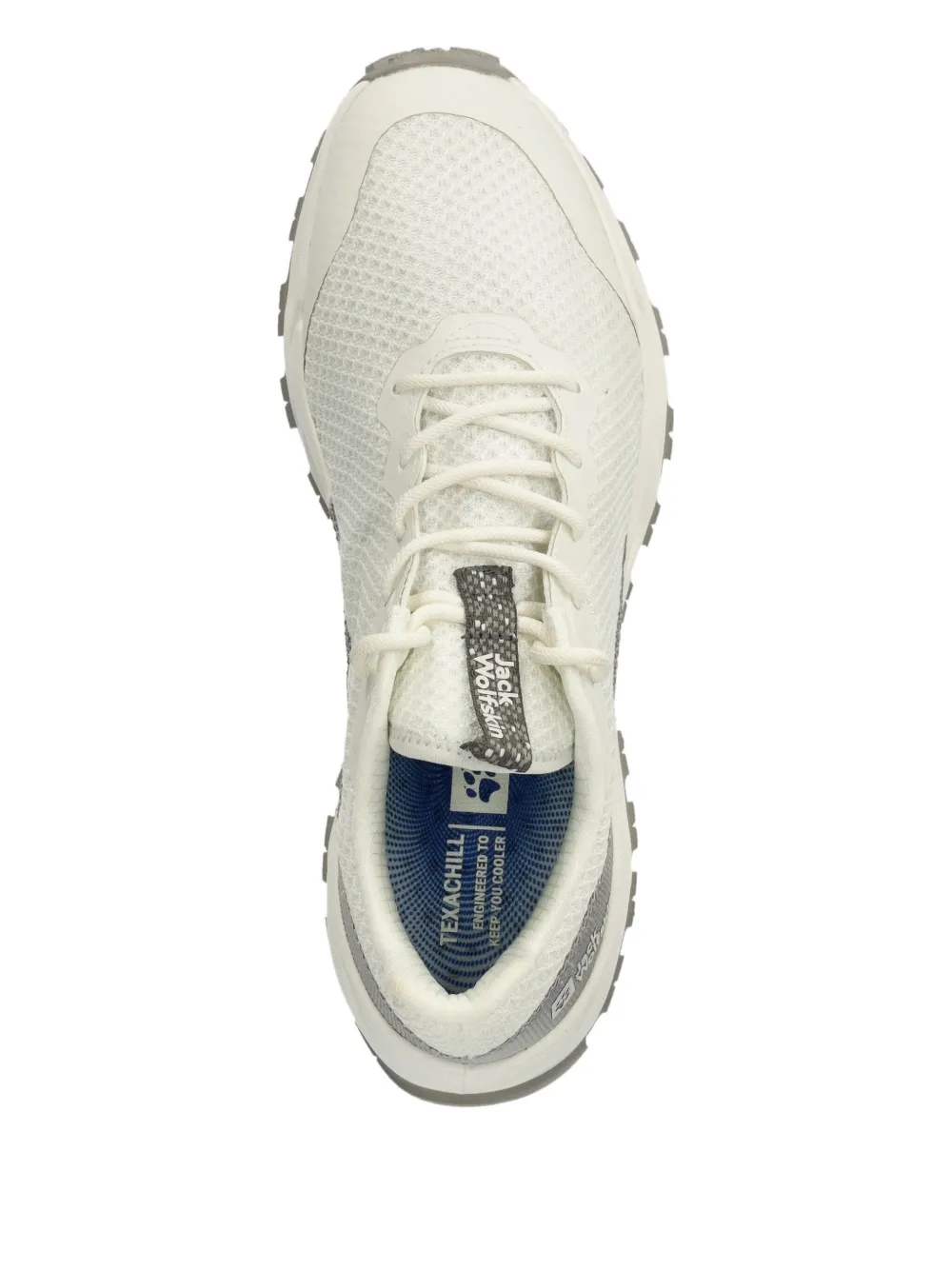 Jack Wolfskin Prelight Vent Low Logo-print Performance Sneakers In Neutral