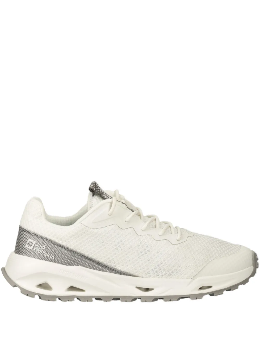 Jack Wolfskin Prelight Vent Low Logo-print Performance Sneakers In Neutral