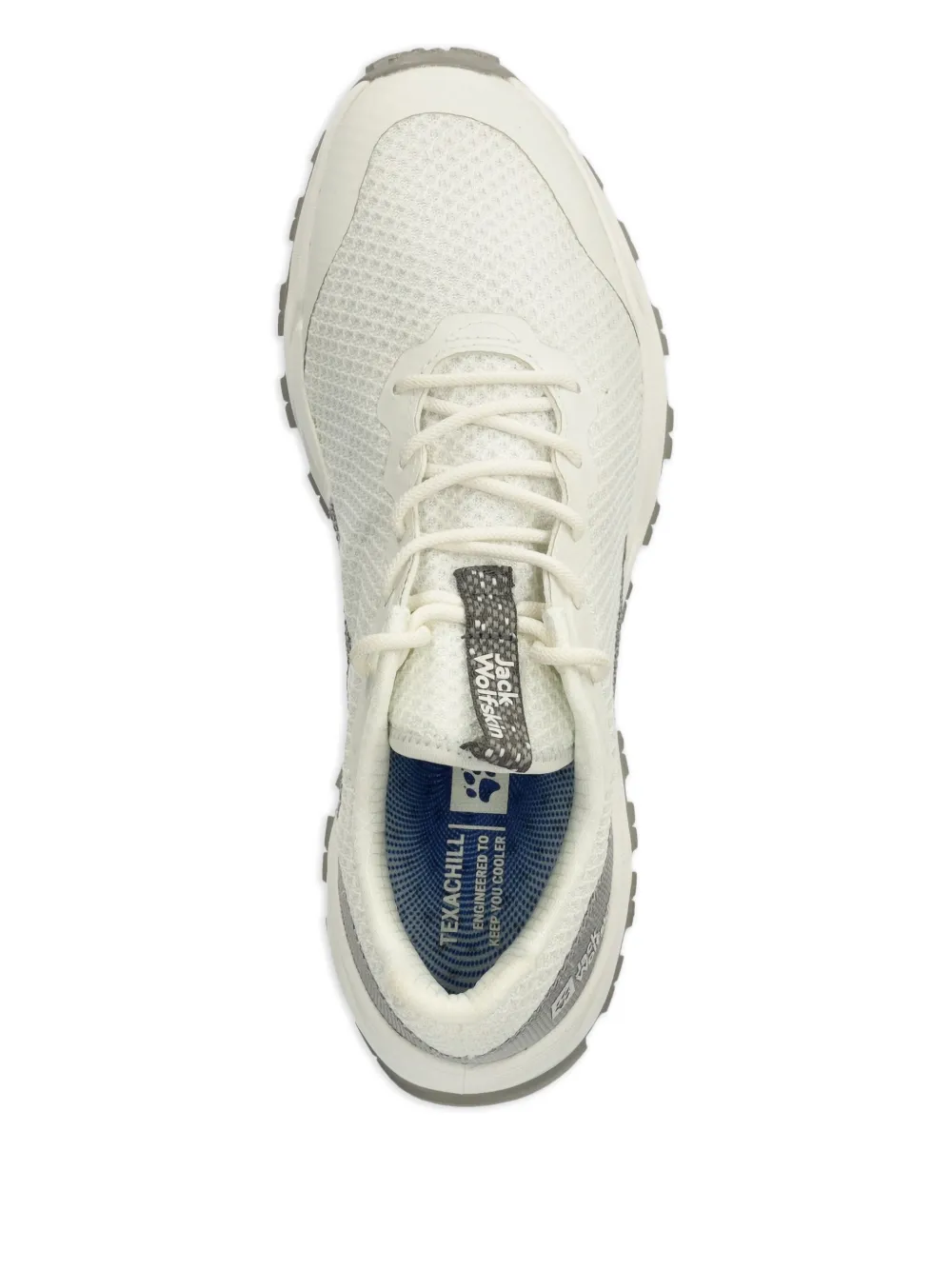 JACK WOLFSKIN Prelight Vent Low performance sneakers met logoprint Beige