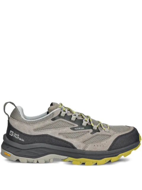 JACK WOLFSKIN Cyrox Texapore Low panelled performance sneakers