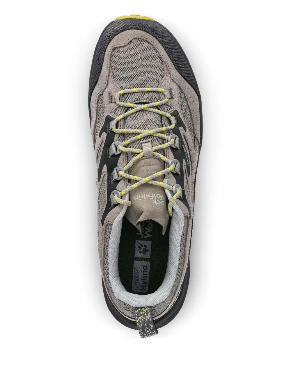 JACK WOLFSKIN Cyrox Texapore Low performance sneakers met vlakken Grijs