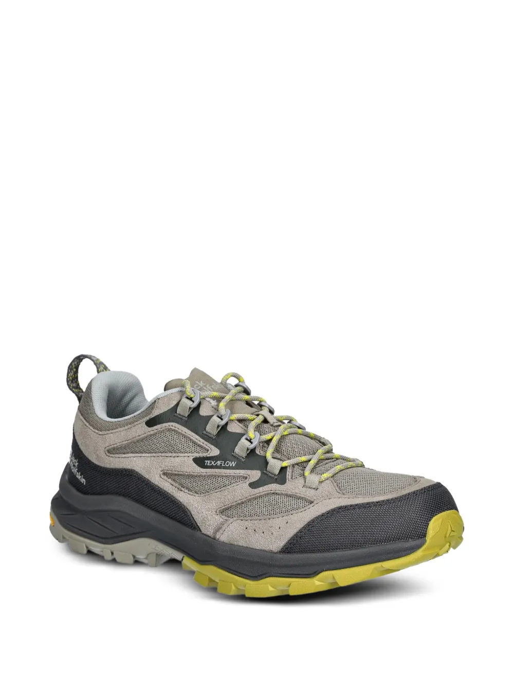 JACK WOLFSKIN Cyrox Texapore Low panelled performance sneakers | Performance Trainers | Image 2