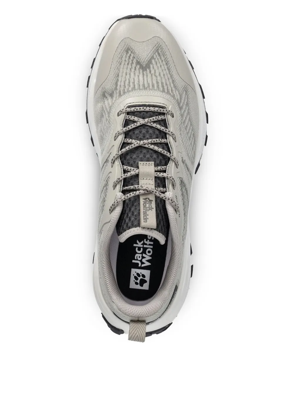 JACK WOLFSKIN Prelight Swift Pro sneakers met logoprint Grijs