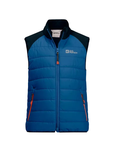 JACK WOLFSKIN quilted gilet