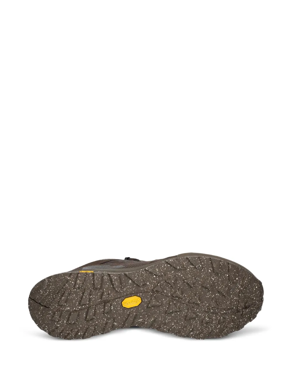 Jack Wolfskin Terraquest Logo-print Sneakers In Brown