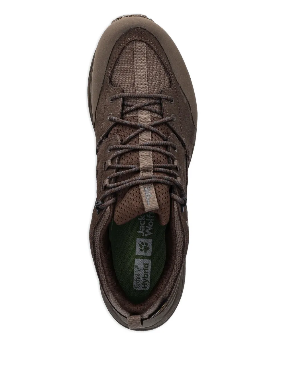 Jack Wolfskin Terraquest Logo-print Sneakers In Brown