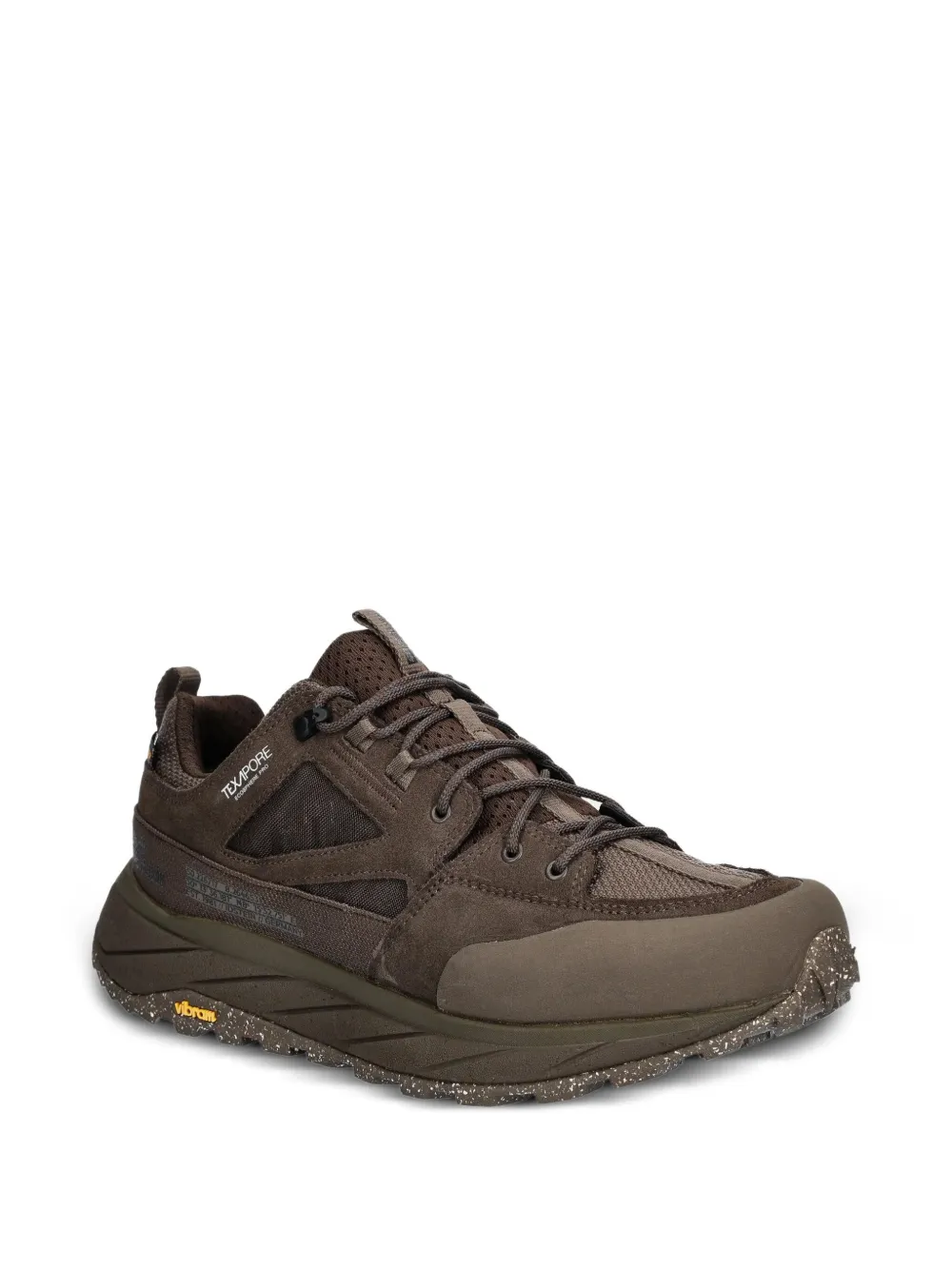Jack Wolfskin Terraquest Logo-print Sneakers In Brown