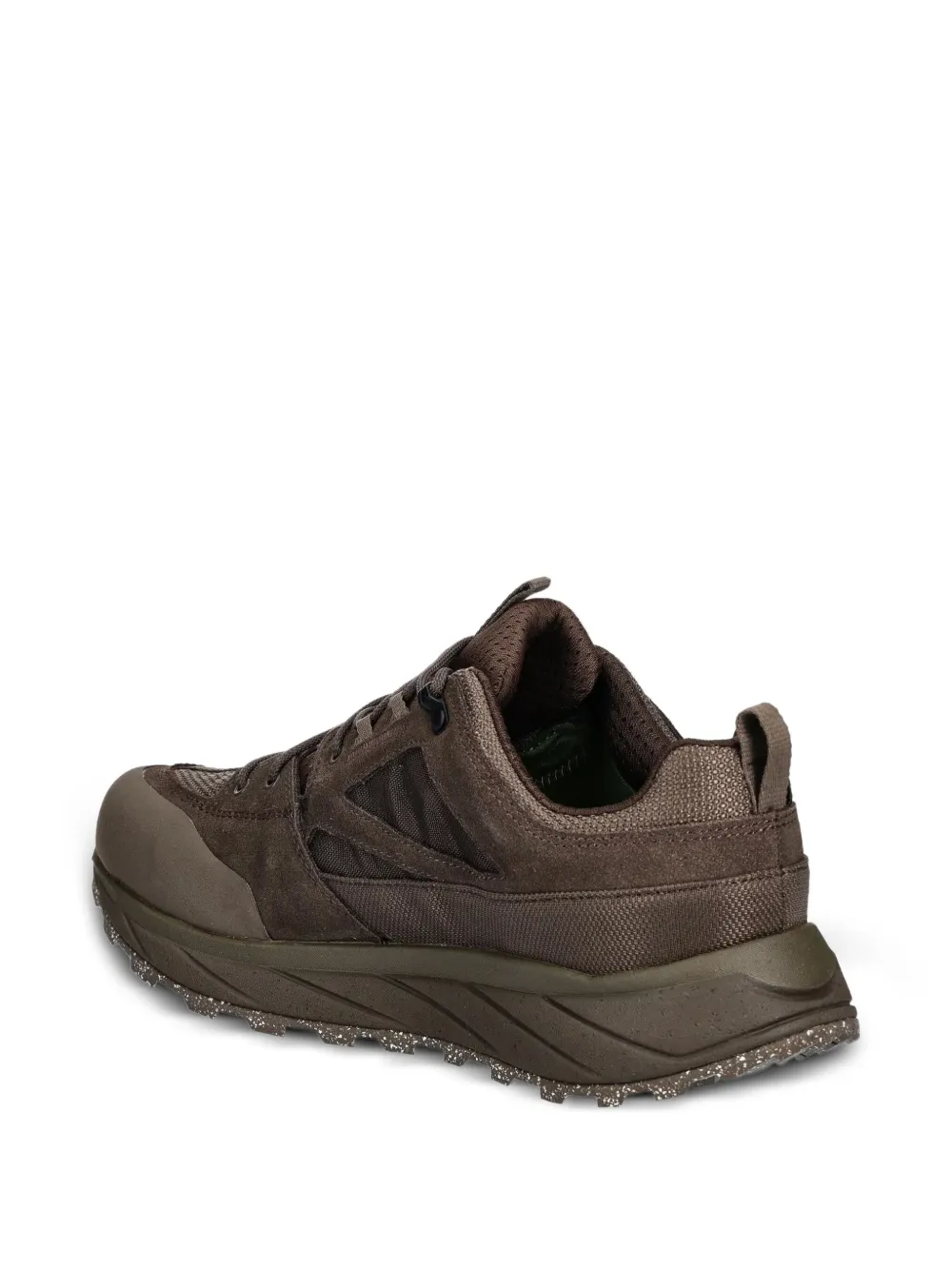 Jack Wolfskin Terraquest Logo-print Sneakers In Brown