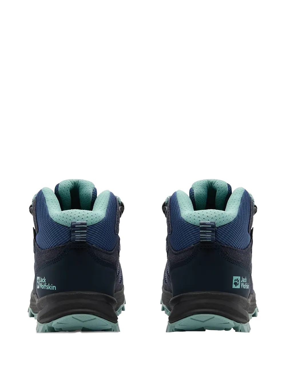 JACK WOLFSKIN Jo Tour Texapore Mid K laarzen met textuur Blauw