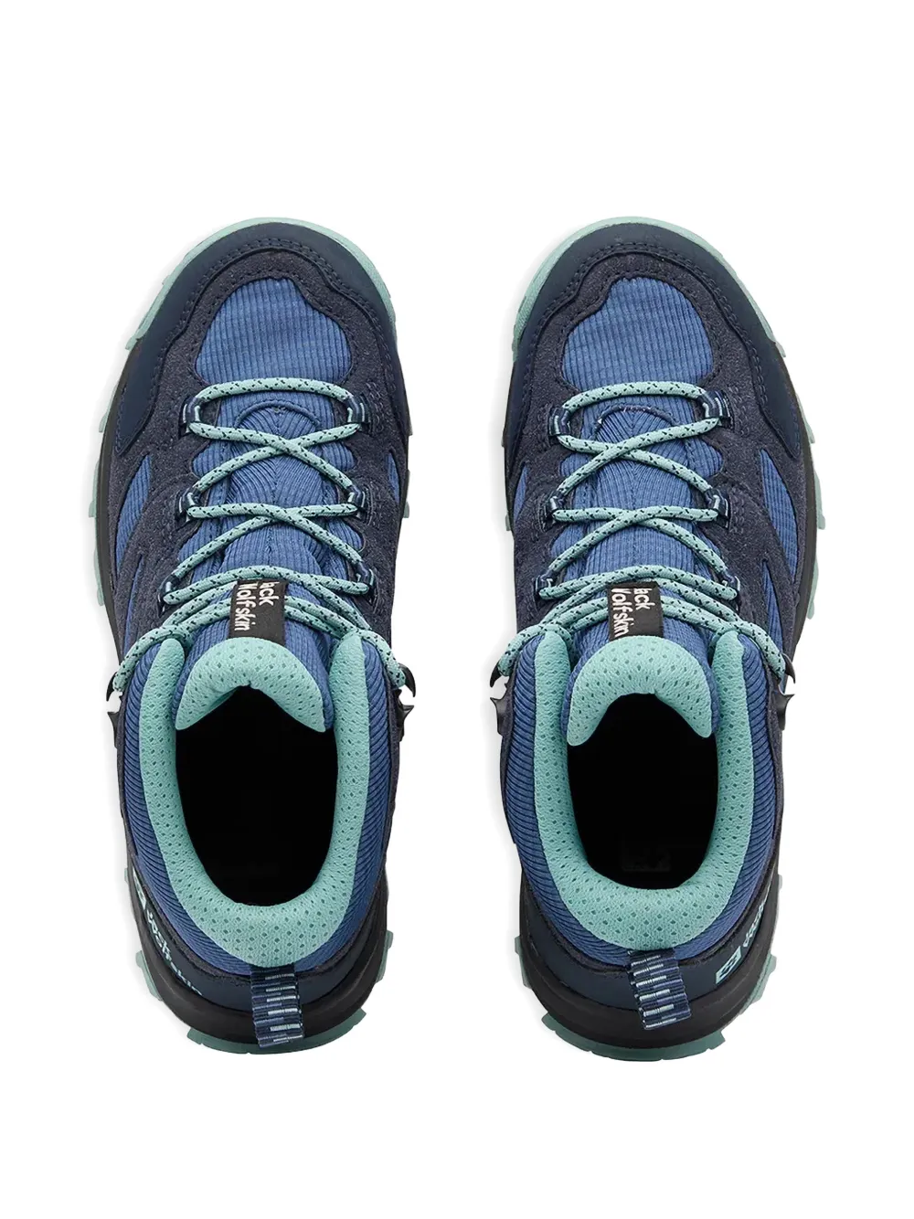 JACK WOLFSKIN Jo Tour Texapore Mid K laarzen met textuur Blauw