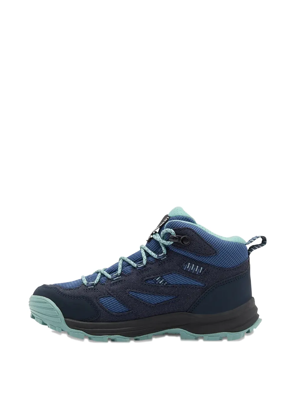 JACK WOLFSKIN Jo Tour Texapore Mid K laarzen met textuur Blauw