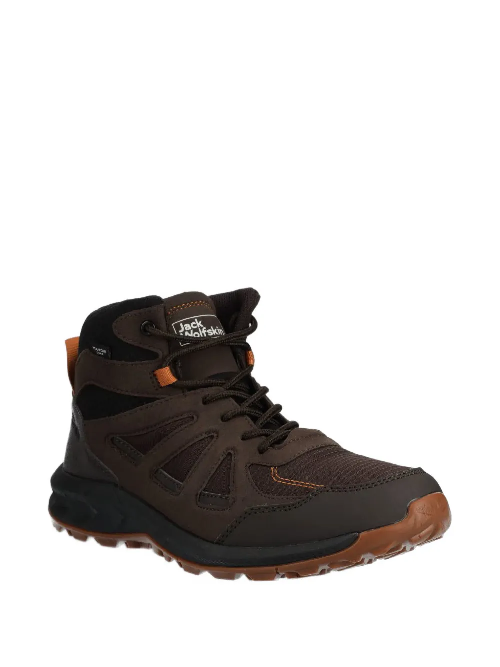 JACK WOLFSKIN lace-up boots Bruin