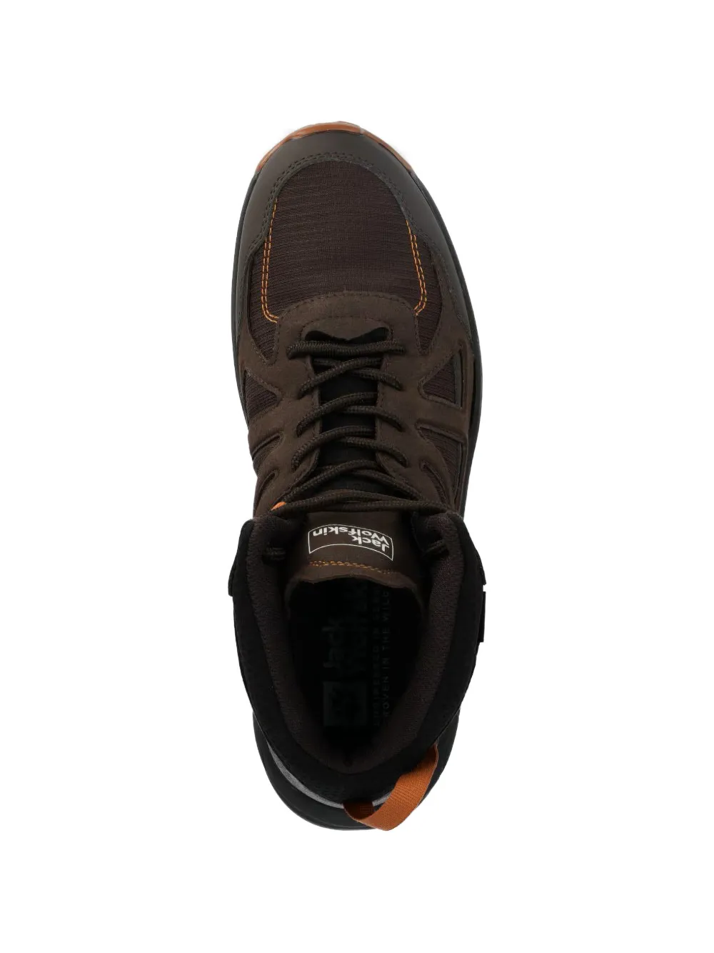 JACK WOLFSKIN lace-up boots Bruin
