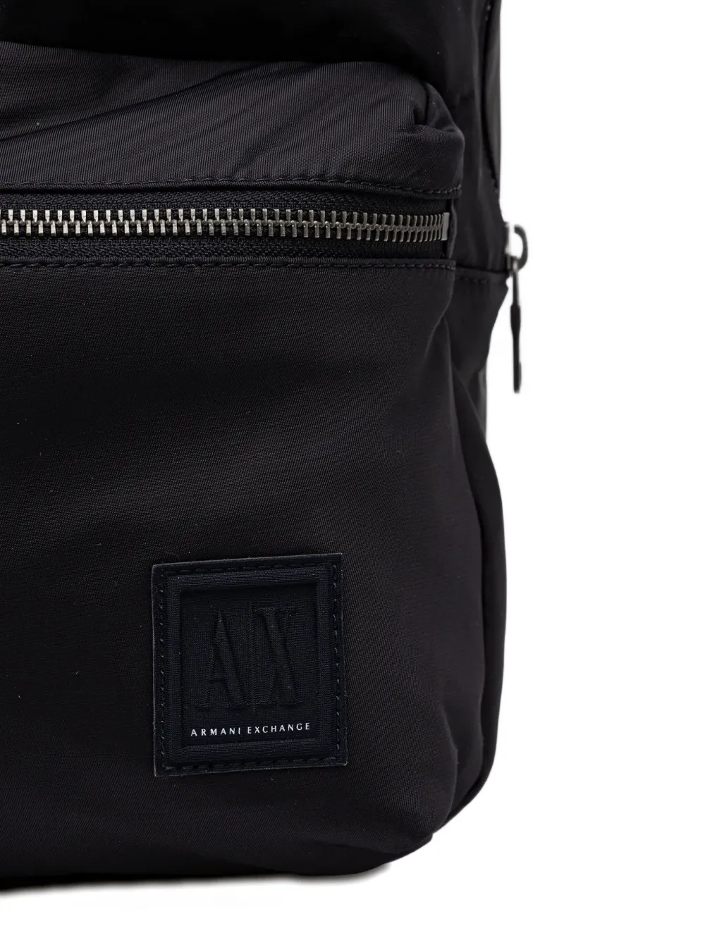 Armani Exchange Rugzak met rits Zwart