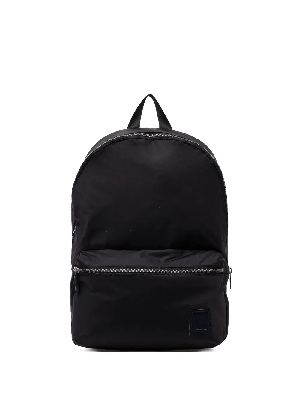 Armani Exchange mochila con cierre | negro | Image 1