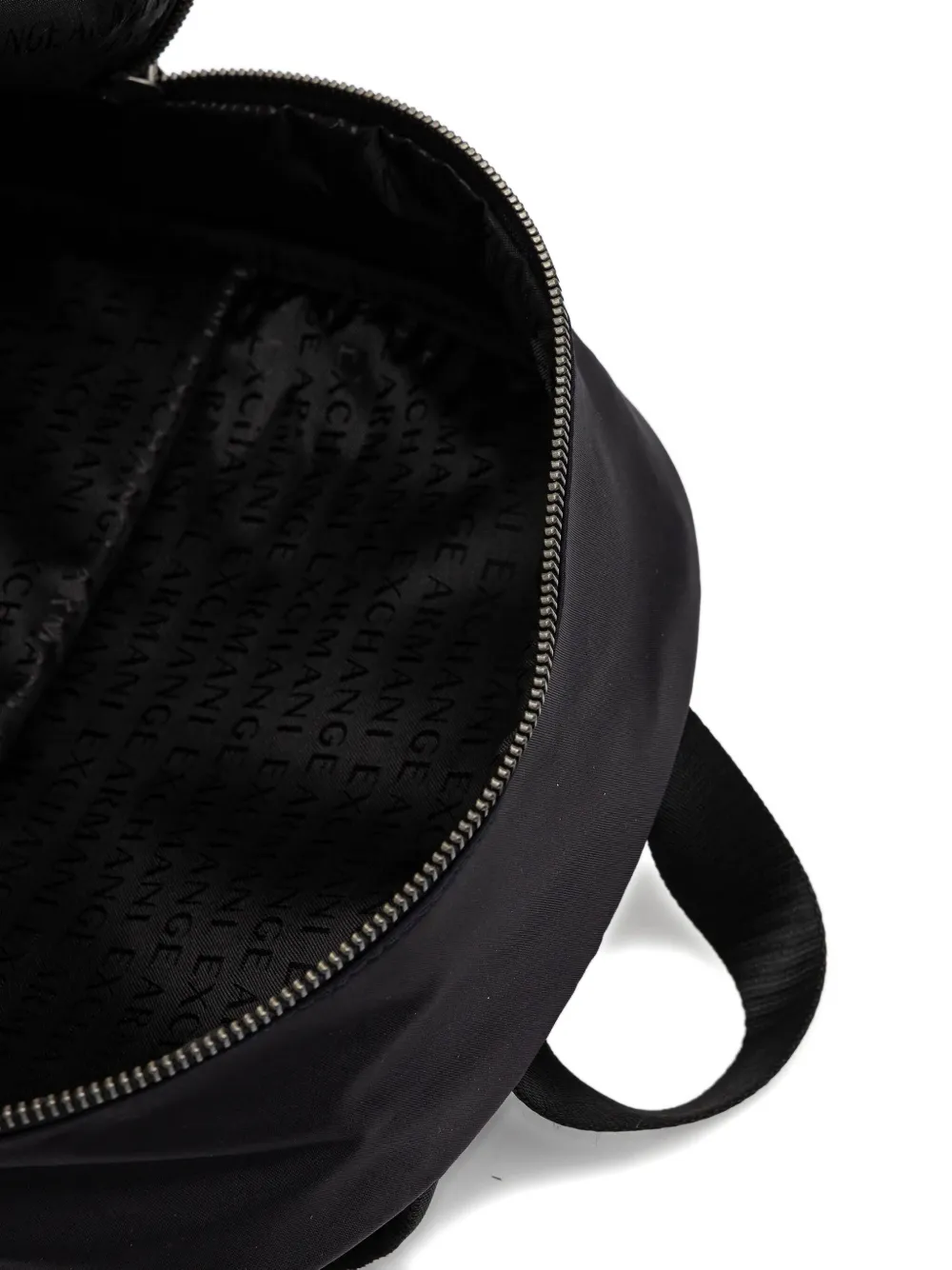 Armani Exchange Rugzak met rits Zwart