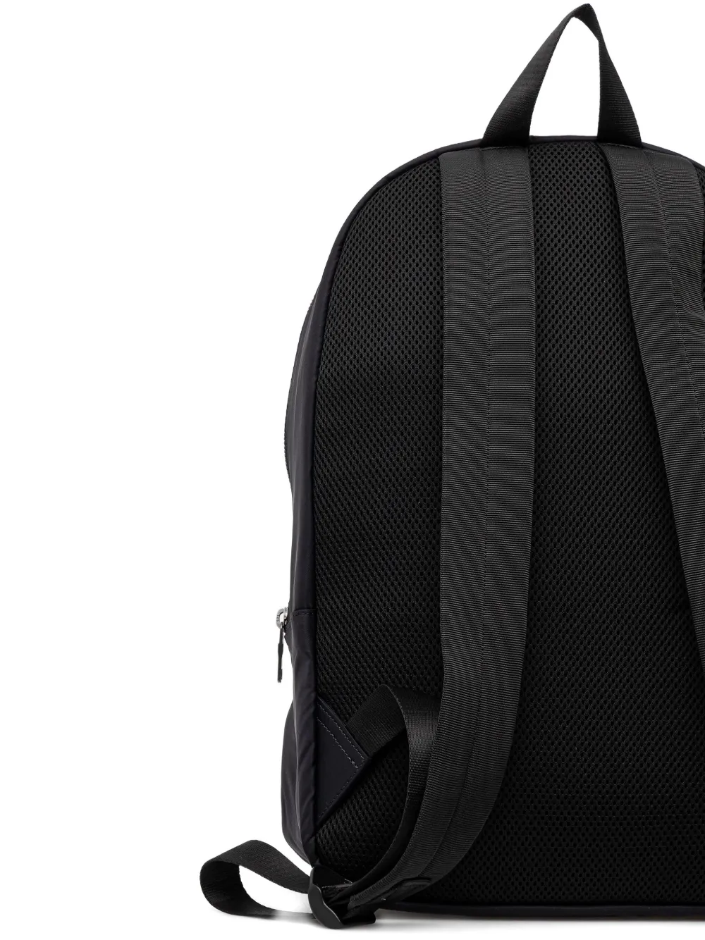 Armani Exchange Rugzak met rits Zwart