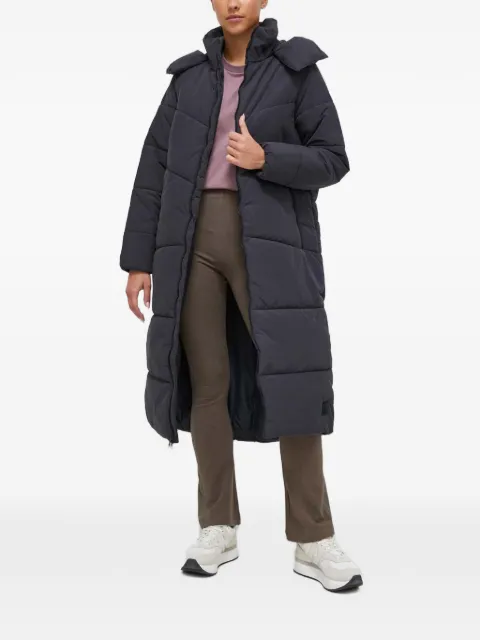 JACK WOLFSKIN Karolinger hooded quilted jacket