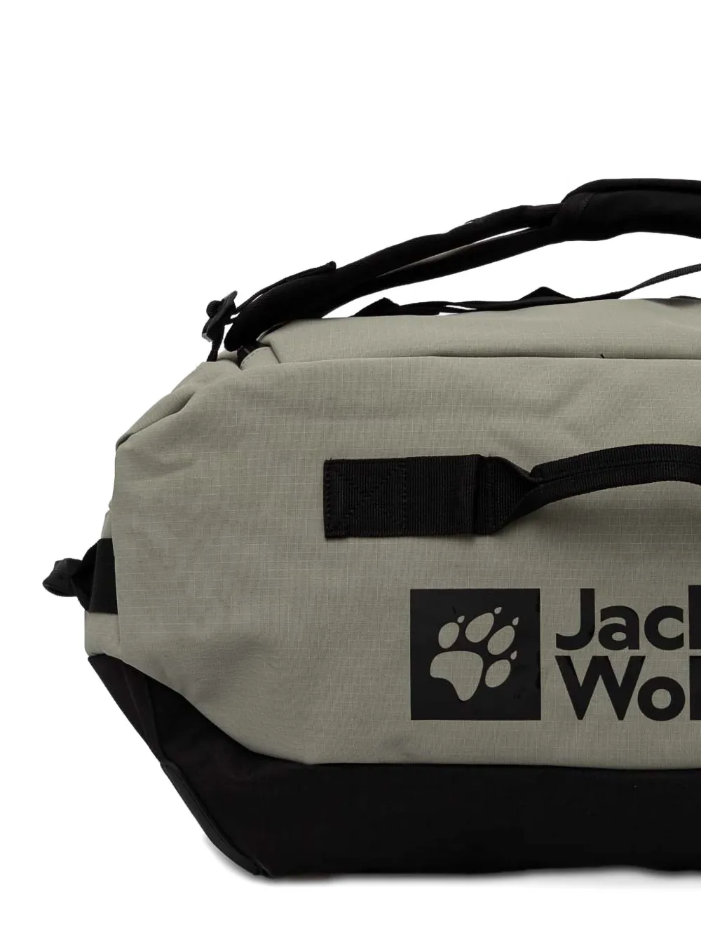 Jack Wolfskin All-in 35 Zip-up Duffle Bag In Gray